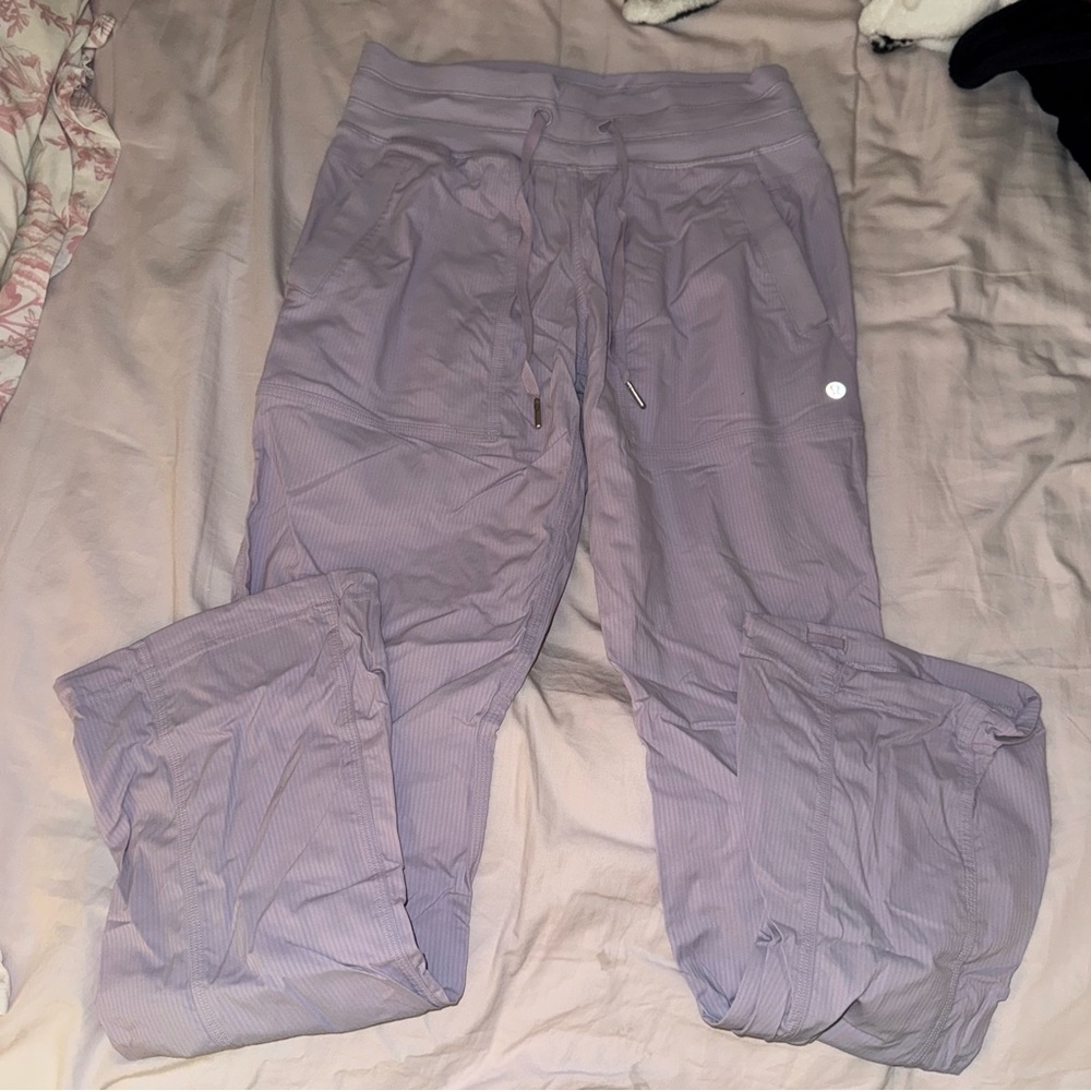 Lululemon Athletica Lavender Dance Studio Pants